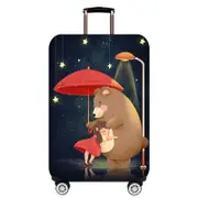 Protective Cover for Durable Luggage - Elastic Dustproof - Small Size