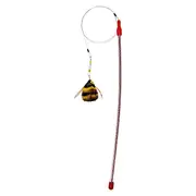 Go Cat Da Bee Catcher Wand Cat Toy