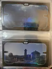 2023 Topps Flagship WIDEVISION FULL SET 40pcs With Binder