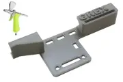 Airbrush Wall Mount Holder For FREX Titanium / Tritium TG5, Genesis XT TS3 TG3