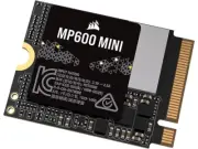 NEW CORSAIR MP600 Mini 2TB PCIe x4 Gen 4 3D TLC NVMe 7000MB/s M.2 2230 Black SSD
