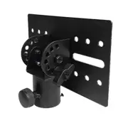 Rotatable 35mm Metal Mount Tripod Pole DJ Speaker Stand Adapter Top 5092
