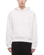 Helmut Lang Embossed Studio Hoodie