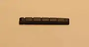 Black Graph Tech Nut, tele strat black nut