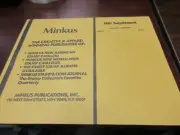 "MINKUS" 1981 SUPPLEMENT MONACO, ANDORRA W/FREE SHIPPING!!!