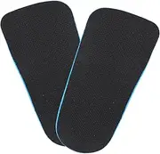 FRCOLOR 1 Pair Height Increase Insoles Arch Support Cushion for Men Women Comfortable Soft Elevation Inserts for Boots Sneakers Lift Pads for Enhanced Comfort Confidence
