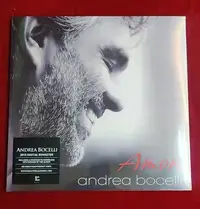 在飛比找Yahoo!奇摩拍賣優惠-安德烈波切利ANDREA BOCELLI AMORE 限量 