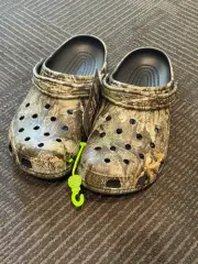 Realtree APX Classic Crocs Clog US Mens 9 Women 11 EUR 42-43 210099-90H Camo C2
