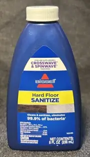 BISSELL Hard Wood/Tile/Vinyl Sanitize for Crosswave & Spinwave - 8 Fluid Ounces