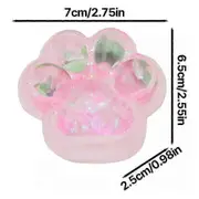 Handmade Taba Squishy Big Cat, Giant Paw Squishy, Squishy Paw for Kids Adults D L