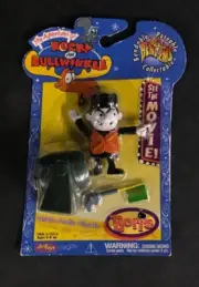 Justoys Rocky & Bullwinkle Micro Bendems Boris Movie Figure