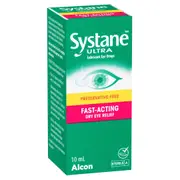 Systane Ultra Multi Dose Preservative Free Lubricant Eye Drops 10ml