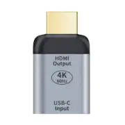 NNEDSZ ASTROTEK USB-C to HDMI Female to Male Adapter support 4K@60Hz Aluminum sh