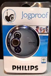 NEW SEALED PHILIPS Portable CD AX2412 Jogproof CD-R CD-RW Walkman/Player