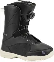 Nitro Flora BOA Women's Snowboard Boots, Black, W7.5 MY25