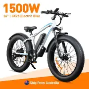 48V 1500W 13AH Kit 26" Electric Bike 1500W E-Bike Mountain Bicycle EBike E-MTB