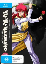 Yu Yu Hakusho Season 4 Blu ray