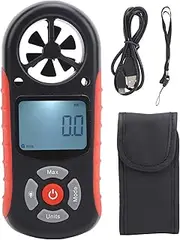 Anemometer,TL-303 8 in 1 LCD Digital Anemometer Wind Speed Temperature Humidity Altitude Tester