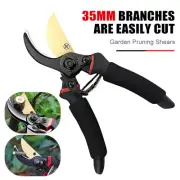 Professional Pruning Shears Garden Scissors Branch Tree Trimmer SK5 Alloy Steel