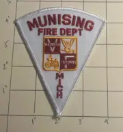 Munising (MI) Fire Department Patch ***NEW***
