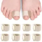 8 Pack Big Toe Spacer Bunion Corrector for Women Men Toe Separators