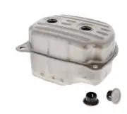 Silencer Chainsaw Models MS241C-M Original Stihl 11431400650