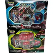 Blastoise and Venusaur VMAX Battle Box - Set of 2 - Brand New