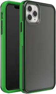 LifeProof SLAM Series Case for iPhone 11 Pro Max - DEFY Gravity (Fog Black/Fern Green)