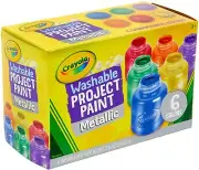 KIDS Washable Finger Paints,Paint Supplies Pre-School Gifts Boys Girls Birthday