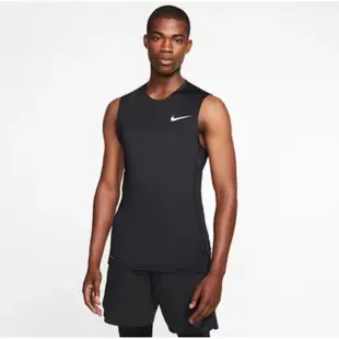 Nike Pro Combat無袖緊身背心 籃球熱身重訓訓練跑步健身 壓縮束衣