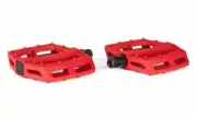 MERRITT P1 PEDALS - BMX PEDALS - 9/16" - RED