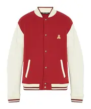 Palm Angels Bear In Mind Jacket IT52,IT50,IT54 Red