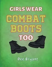 在飛比找誠品線上優惠-Girls Wear Combat Boots Too