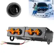 Portable Electric Car Heater 12V 800W Heating Fan Defogger Defroster Demister
