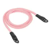 Camera Strap, Nylon Climbing Rope Camera Neck Strap Camera Shoulder Belt Pink
