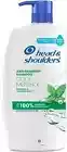 3 X Head & Shoulders Cool Menthol Shampoo, 1Litre Uk seller