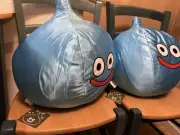 Dragon Quest Am Mega Size Plush Slime 2 Dragon Quest Plush Toys Japanese Game