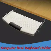 Keyboard Drawer Tray Under Desk Under desk Keyboard Shelf Holder