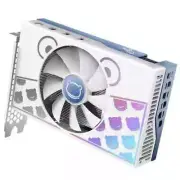 YESTON RTX 4060 8GB Cute Pet 128bit GDDR6 188*129mm Graphic Card GPU For Gaming