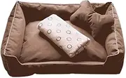 Dog Bed, Orthopedic Memory Foam (Size : 100x80x20cm)