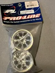 (2) Proline Agitator Stadium Truck Front Wheels Traxxas Stampede Rustler 2653C