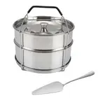 Stainless Steel Steamer Set Food Steamer Inner Pot Set