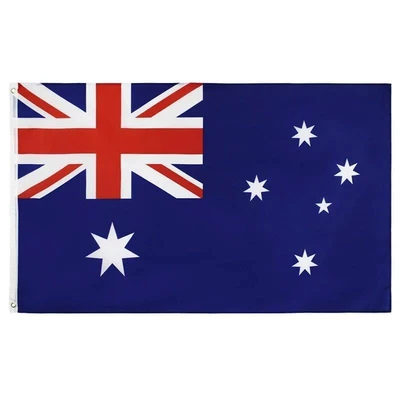 AUPOINT Australian Flag Aussie Flag Large 90X150Cm Australia Day OZ Heavy Dut...