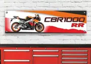 BR253B CBR1000RR REPSOL INSPIRED WORKSHOP BANNER SIGN