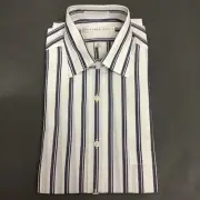 VINTAGE NWT GEOFFREY BEENE MEN'S LONG SLEEVE BUTTON DOWN SIZE 15-34/35 V19