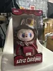 Authentic Popmart Labubu LETS CHECKMATE Plush Vinyl Doll - KING [SEALED]