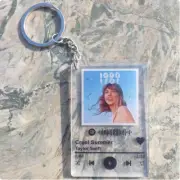 Taylors The Swifts Key Chains Backpacks Decoration Folklore Album Peripherals G
