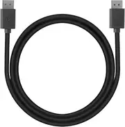 High Refresh Rate DisplayPort Cable,2K Display Port Cable for Game Monitor | High Speed High Refresh Rate 5.9ft Graphics Card DP Cable for TV, PC, Laptop, HDTVs
