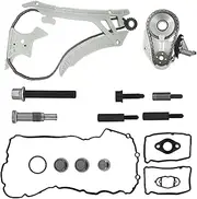 Lapvier Timing Chain kit with Oil Pump Bolt Cover Gasket Drive Chain Set Compatible with BMW 228i 320i 328i 428i 528i Z4 X1 X3 X4 X5 N20 N26 F10 F22 F30 2.0l 2012-2018, 11317592850 11317592877