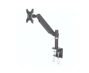 SPEED SINGLE MONITOR ARM GAS SPRING MOUNT